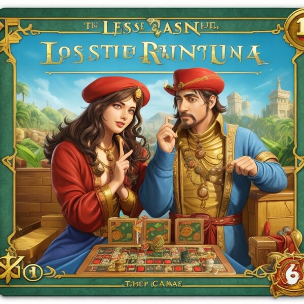 Casinia: The Lost Treasure